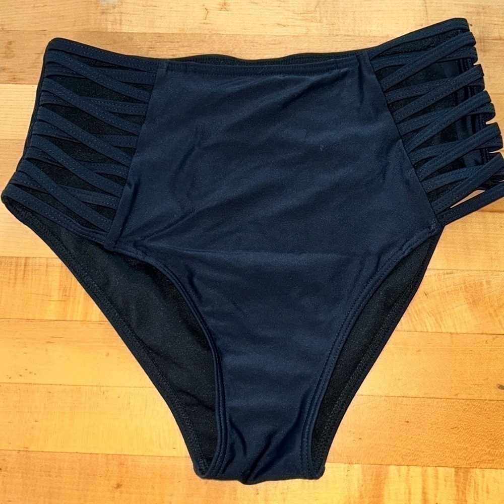 NWT Holipick Tankini Crossover Bottoms Size Small